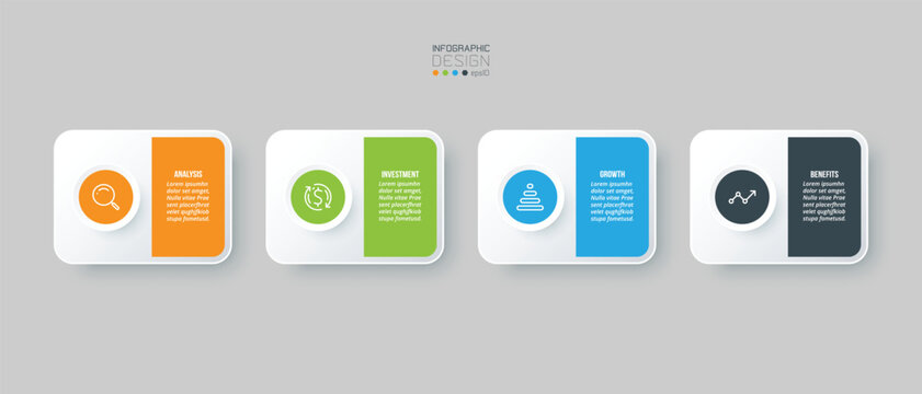 Business,Marketing,Education and show information of infographic design
