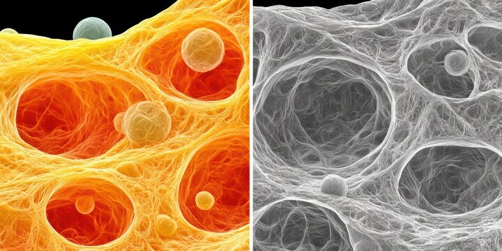The thermal resistant properties of composite fibers in advanced material applications