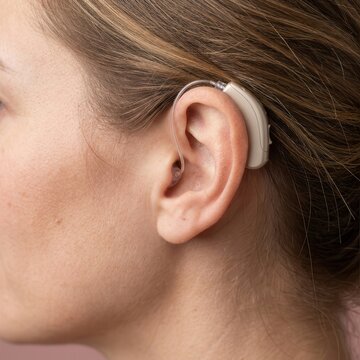 When is a behind-the-ear hearing aid suitable