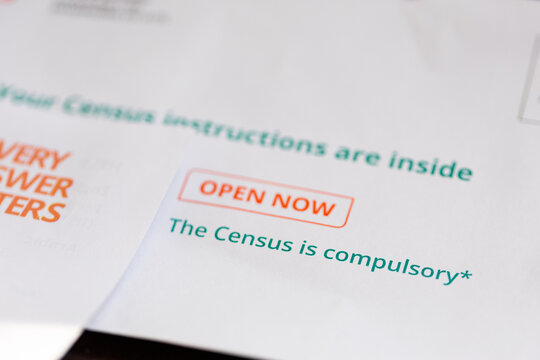 census online form open now letter for compulsory australian census