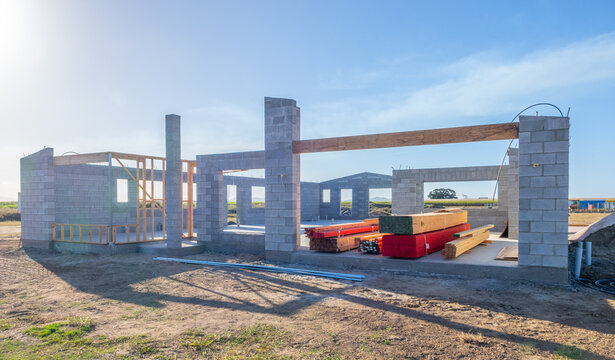 House under construction in Mackay