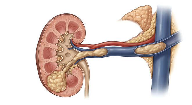 Renal Cell Carcinoma Extending into the Renal Vein 4