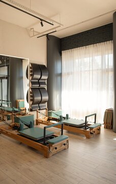 Pilates class
