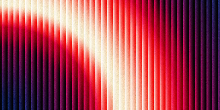 Abstract vertical parallel lines texture red white purple gradient colors backdrop suitable for modern digital design layout.