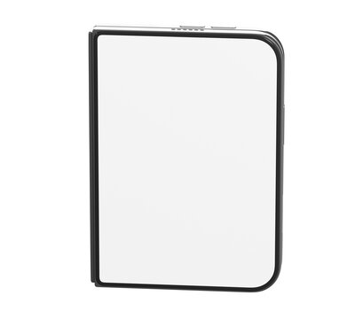 Modern Foldable Smartphone Mockup with Blank Screen