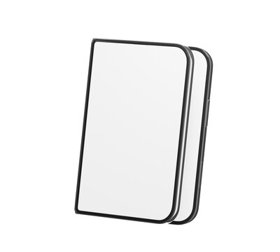 Clean White Smartphone Mockup for Your Custom Design