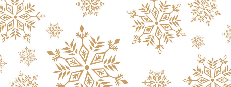 golden christmas background