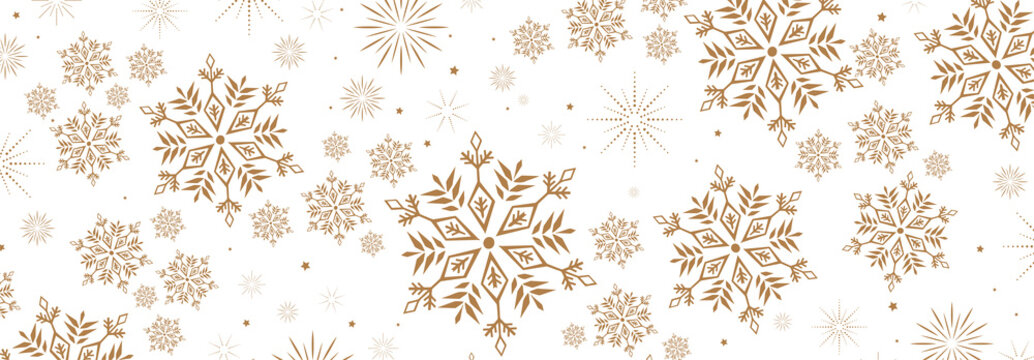 golden christmas background