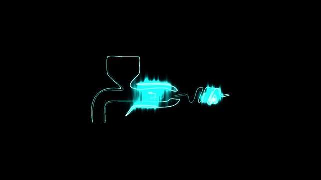 Water Hammer Phenomenon Flow Visualization