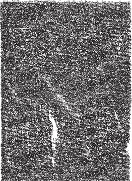 black and white distressed grunge noise texture with dense irregular speckles