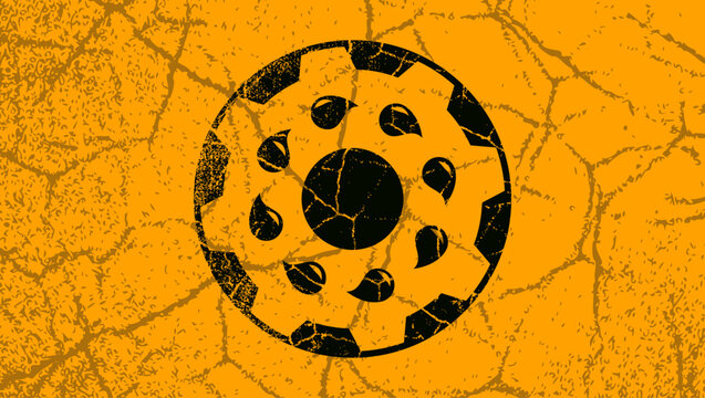 Motor Oil, color vector illustration