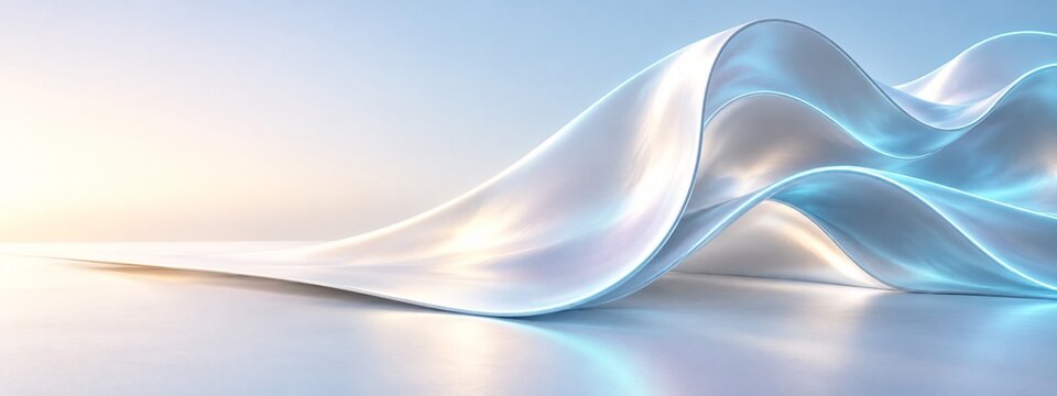 Adaptive AI canvas becoming a fluid dimensional landscape