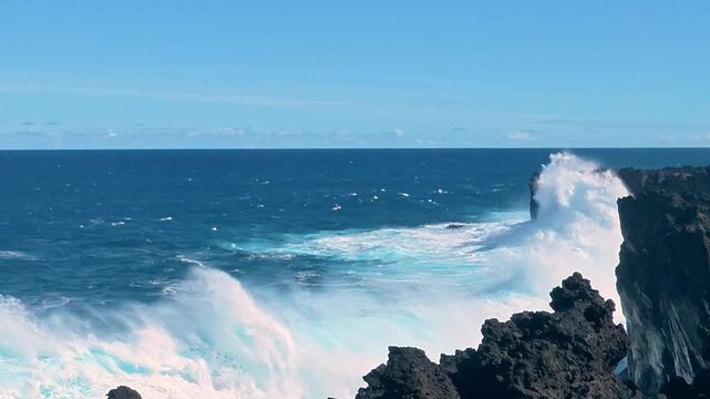 Le cap M&eacute;chant commune de Saint Philippe ile de la R&eacute;union