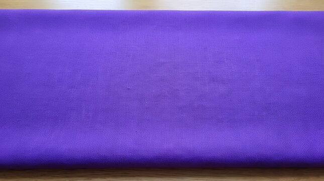 Violet textile spread smoothly across a planar area with the rich fabric lying flush against the underlying substrate  Violet Fabric Purple Textile Flat Surface Smooth Spread Rich Cloth Planar