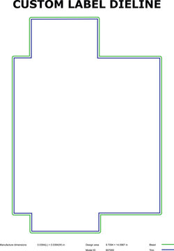 Custom shape label dieline template, vector layout with bleed and trim lines for product stickers, labels, and creative packaging design
