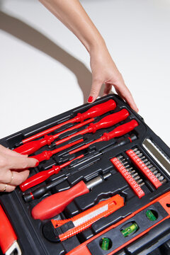 Picking One of the Red Screwdrivers