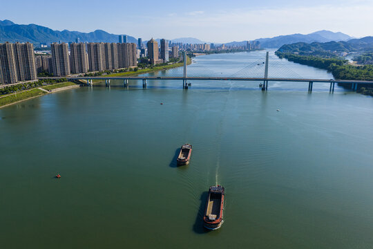 Scenic View Of Fengchuan Town Tonglu County Hangzhou Zhejiang