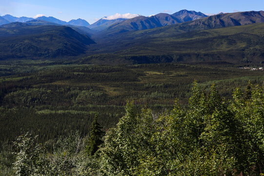 Denali National Park and Preserve is a United States national park located 382 km north of Anchorage. It is the primary national park in Alaska and takes its name from the indigenous term for Mount Mc