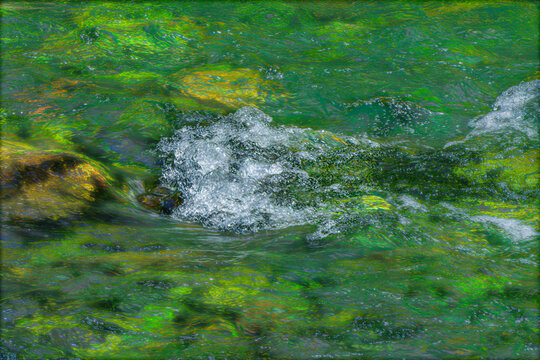 THE MURMUR OF THE WATER