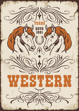 Vintage aesthetic with faded cream background