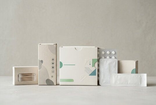 Minimalist Packaging Design for Health and Wellness Products.