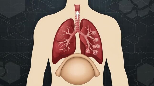High Quality Educational Medical Infographic Illustration for Healthcare and Human Anatomy Science
