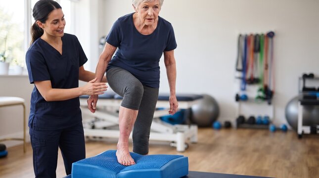 Senior Balance Rehabilitation for Mobility and Fall Prevention

