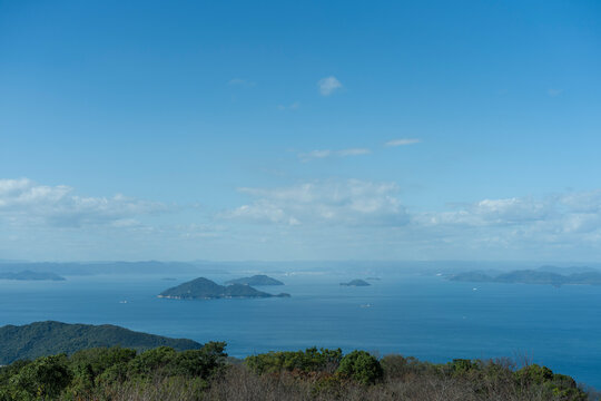 紫雲出山