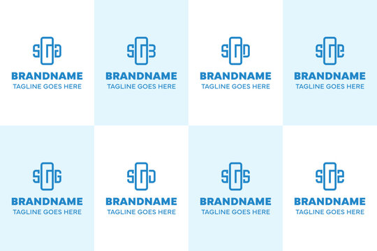 Letters SGA SGB SGD SGE SGG SGJ SGS SGZ Plus Logo Set