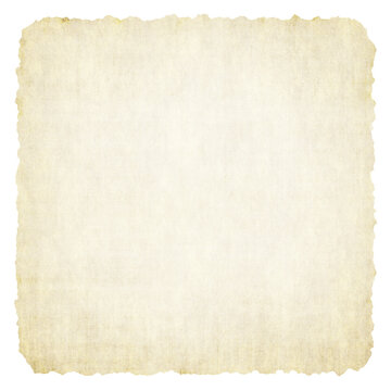 old paper isolated