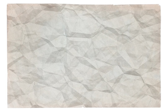 old crumpled paper