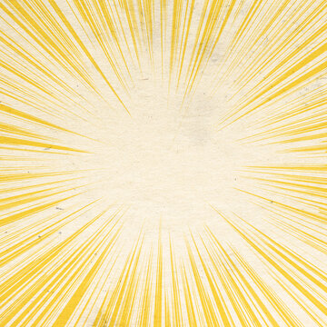 Vibrant Yellow Speed Lines Background Design