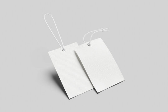 Hang Tag Branding Design Mockup