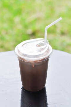 cocoa or iced chocolate, iced cocoa