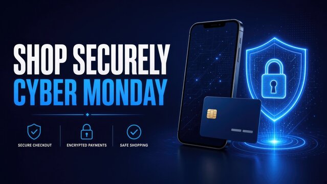 Shop securely with modern technology, emphasizing safety and convenience online