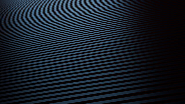 Dark diagonal striped abstract pattern with linear repetition