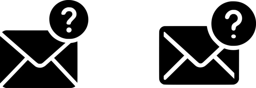 A white shuttlecock with a question mark on it is floating in the air against a black background