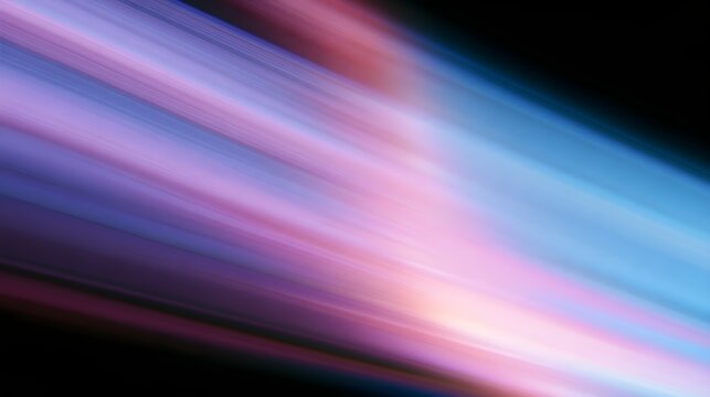 Pastel lilac film burn overlay with colorful diagonal streaks
