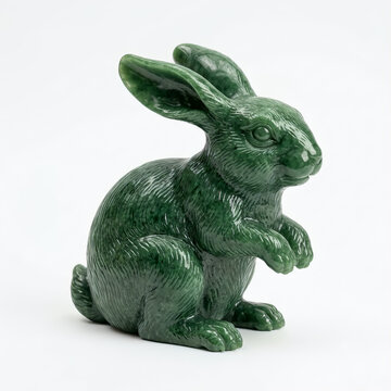 green easter bunny