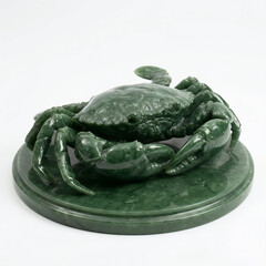 Plakat turtle on a white background