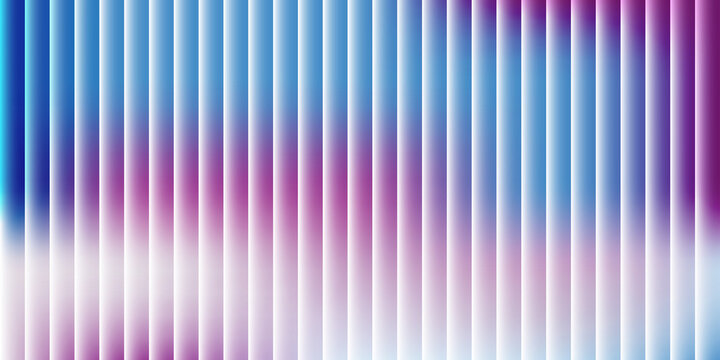 Abstract background, with vertical stripes, in blue and, purple gradient