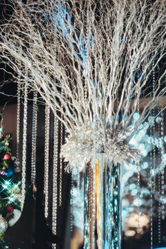 六本木のクリスマスの美しいイルミネーション
