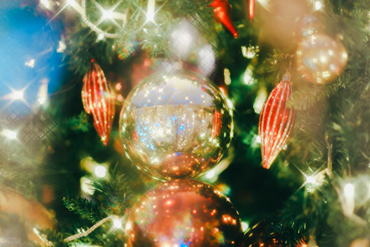 六本木のクリスマスの美しいイルミネーション