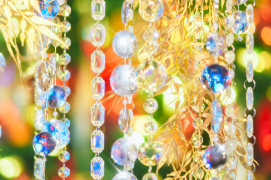 六本木のクリスマスの美しいイルミネーション
