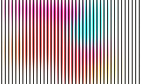 Abstract vertical line pattern with vibrant pink and blue gradient background