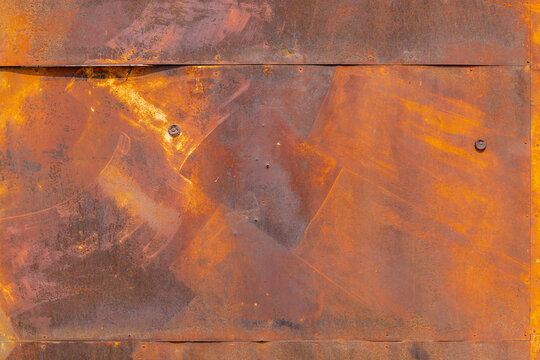 Rusted Metal Texture Background