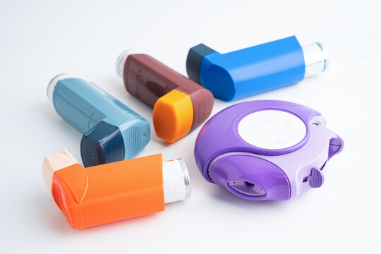Asthma and chronic obstructive pulmonary disease COPD, metered dose inhaler MDI.