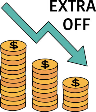 coins and graph