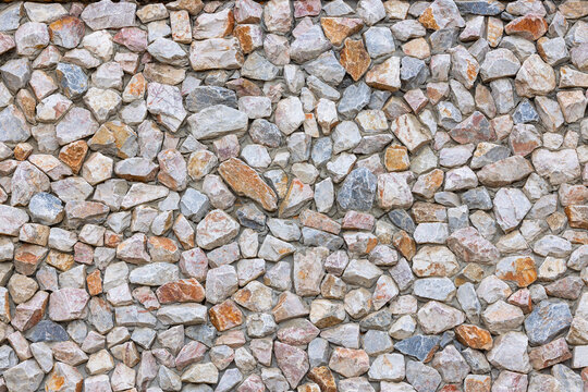Rough Stone Wall Texture Background