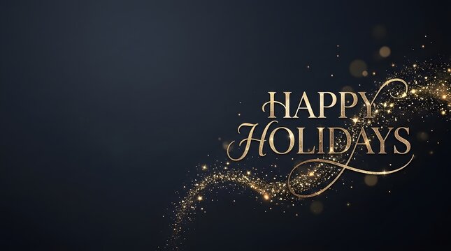 Celebrating the joyous spirit of the holidays embracing warmth family and the promise of a brighter more hopeful and wonderfully festive new year
